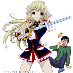 Коллаж с Chobits