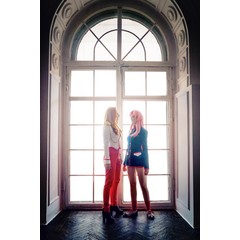 pink orange - 1