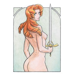 La rose avec des épines