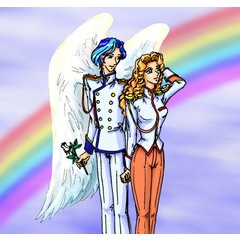 Angel androgynous
