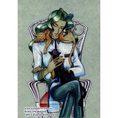 Сайондзи и кошки