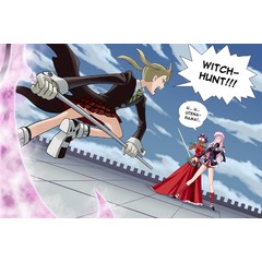 Кроссовер с Soul Eater